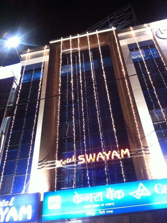 Hotel Swayam Джабалпур Екстер'єр фото